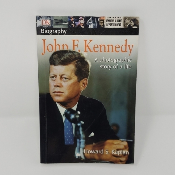 1💲 w/ Any Purchase: John F. Kennedy book - Picture 1 of 3